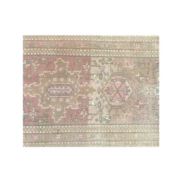 Brown 1970s Vintage Old Persian Karajeh Runner Rug 2x11 For Sale - Image 8 of 8