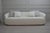 Sculptural Sofa — Ivory Bouclé That feels more appropriate for the Miami luxury-interior-designer market than simply...