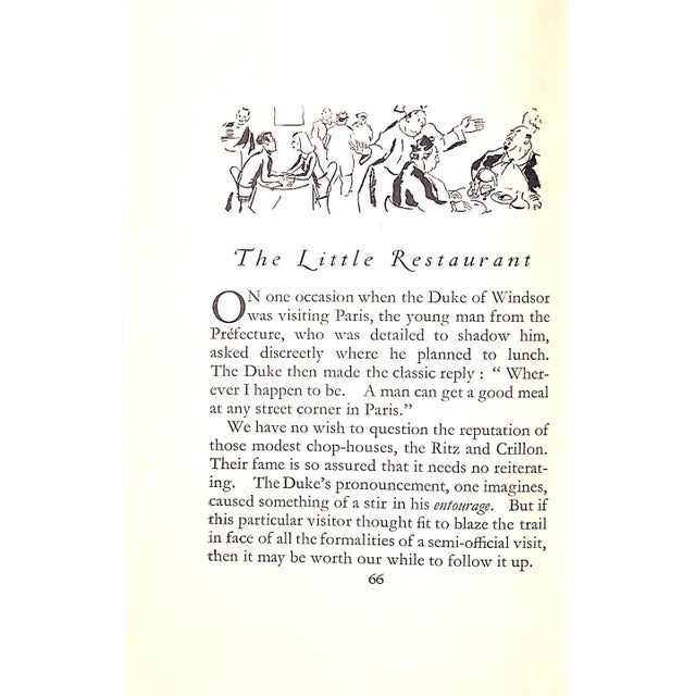 "Paris Today" 1938 Arkell, David For Sale In New York - Image 6 of 12