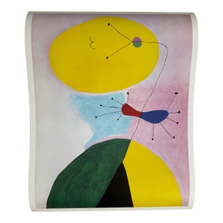 Joan Miró (1893-1983), Potrait, 1938, Copyright 1977 by Kunstkreis Lucerne Adagp Paris and Cosmopress Geneva, Printed in Switzerland For Sale