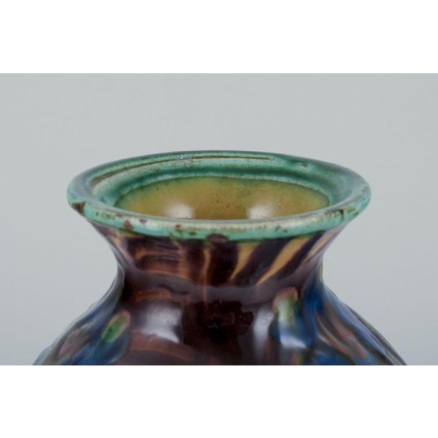 Ceramic Vase from Kähler, 1930s For Sale - Image 3 of 8