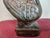 Chinese Ceramic Oil Lamp Hand Carved Yue Ware Celadon Phoenix Statue Oil Lamp For Sale - Image 4 of 11