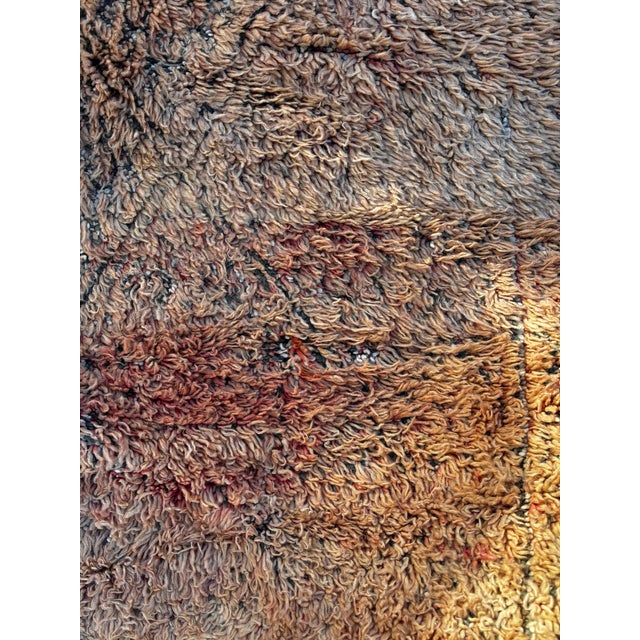 Moroccan Berber Rug, 1990s For Sale - Image 4 of 12