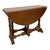 Mid-Century Spanish Drop-Leaf Dining Table with Barley Twist Legs, 1940 For Sale - Image 10 of 10