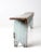 Antique Primitive Painted Blue Bench For Sale - Image 11 of 12