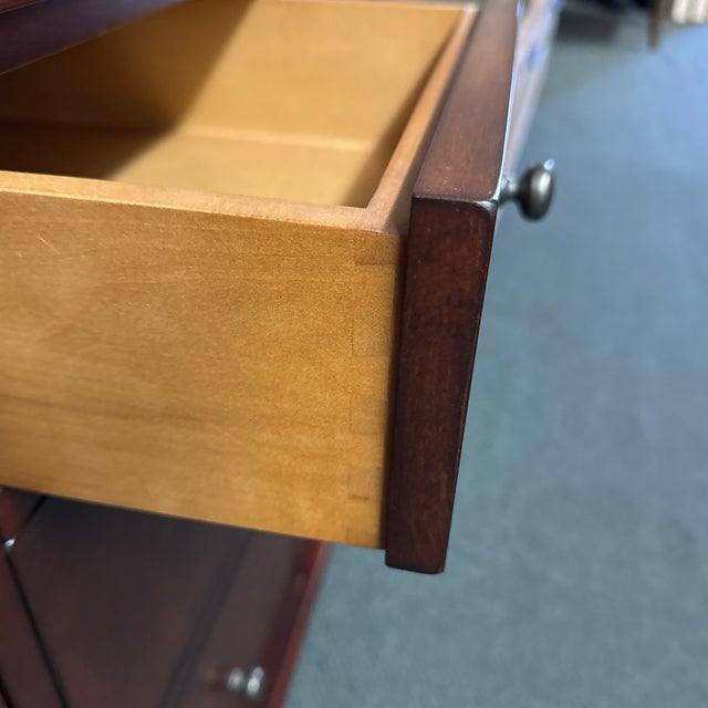 Pottery Barn Graham Two Piece Desk + Hutch For Sale - Image 9 of 12