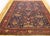 Persian Antique Persian Sultanabad Oriental Carpet, Room Size, with Mostophy Design For Sale - Image 3 of 7