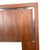 Mid 20th Century Mid-Century Modern Walnut Headboard With Chrome Inlay- Queen For Sale - Image 5 of 16