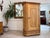 Original Biedermeier farmhouse wardrobe from Tyrol. Dimensions: Height x Width x Depth 182 x 102 x 51 cm. For sale is a...