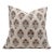 Fabdivine Handmade Block Printed Cushion Cover 16x16 Inch Duck Canvas-Traffic Light For Sale