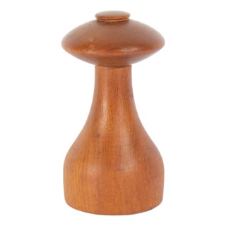 Jens Quistgaard Dansk Teak Mushroom Pepper Mill For Sale