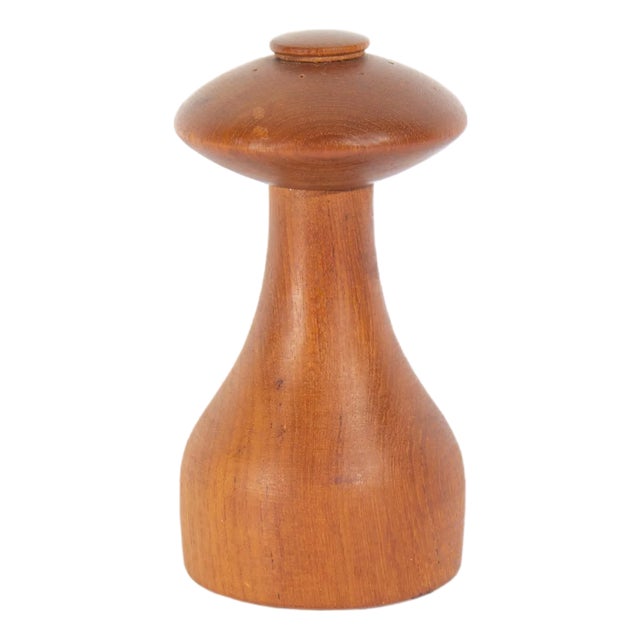 Jens Quistgaard Dansk Teak Mushroom Pepper Mill For Sale