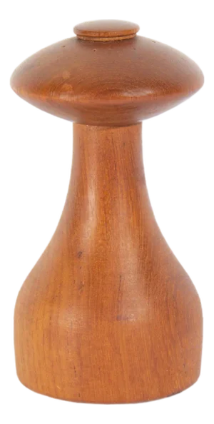 Jens Quistgaard Dansk Teak Mushroom Pepper Mill