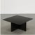 Late 20th Century Italian Nesting Coffee Cocktail Table Set Black Lacquer For Sale - Image 16 of 18