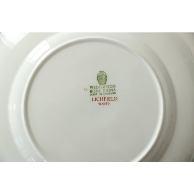 English English Wedgwood "Lichfield" Square Cake Plate For Sale - Image 3 of 5