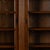 20th Century Danish Oak Bookcase With Sliding Glass Doors For Sale - Image 10 of 17