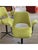 Typology Swivel office chairs (pair) Dating 1970-79 Model Swivel with armrests Origin Italy Width 60 cm Depth 53 cm Height...