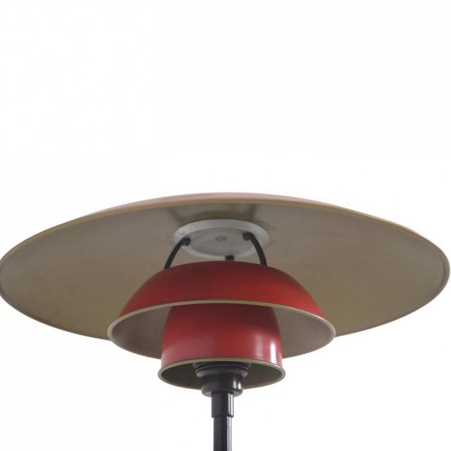 Metal PH 4/3 Floor Lamp by Poul Henningsen, 1930s For Sale - Image 7 of 10
