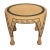Southwestern Aztec Style Round Wicker Center Table For Sale In Tampa - Image 6 of 9