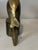 Mid 20th Century Stunning Mid Century Solid Brass Macaw Parrot Figure Regal Patina Decor Heavy For Sale - Image 5 of 12