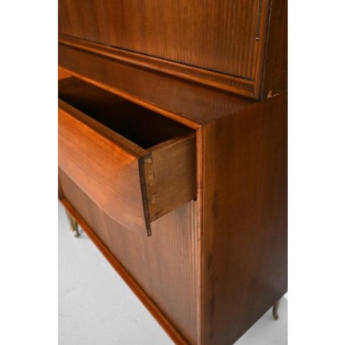 Italian Modular Cabinet, 1960s For Sale - Image 15 of 17