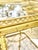 Mid-Century Brass & Tortoise Bar Cart in the Style of Maison Jansen For Sale - Image 14 of 18