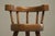 Provincial Sculptural 3-Legged Vernacular Chair in Oak, France, 1900s For Sale - Image 3 of 14