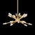 Designed by Ashley Childers for Global Views, this striking Quartz Burst chandelier is a sculptural statement piece that...