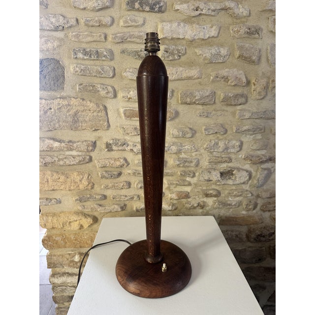 Art Deco Shell Lamp, 1940s For Sale - Image 13 of 17
