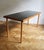 1960s Long Coffee Table with Black Opaxite Glass For Sale - Image 6 of 15