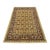 Gabbeh Rug 5’6” X 7’7” Beige Wool Vintage Traditional Hand-Knotted Carpet For Sale