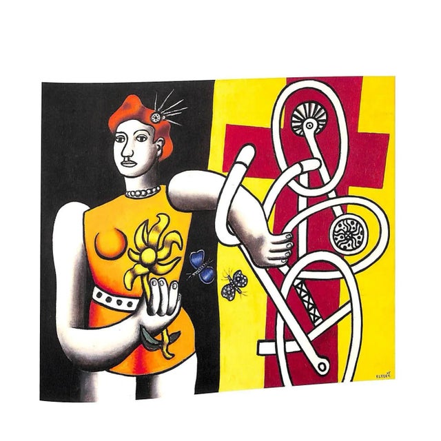 Paper "Fernand Leger" Book 1998 Lanchner, Carolyn For Sale - Image 7 of 12