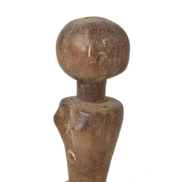 Early 20th Century Azande Miniature Figure For Sale In Denver - Image 6 of 8