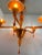 Contemporary Contemporary Translucent Orange Glass Chandelier For Sale - Image 3 of 9