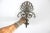 1970s Brass Wall Candle Sconces Peacock or Scroll Fan Shape a Pair For Sale - Image 6 of 12