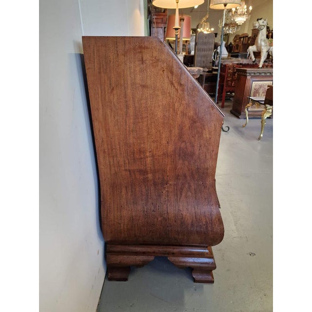 Wood Antique Secretary, Germany, 1860s For Sale - Image 7 of 13