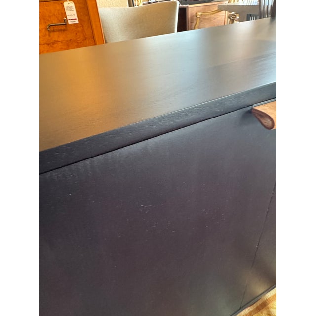 Metal Four Hands Trey Modular Wide Bookcase For Sale - Image 7 of 12