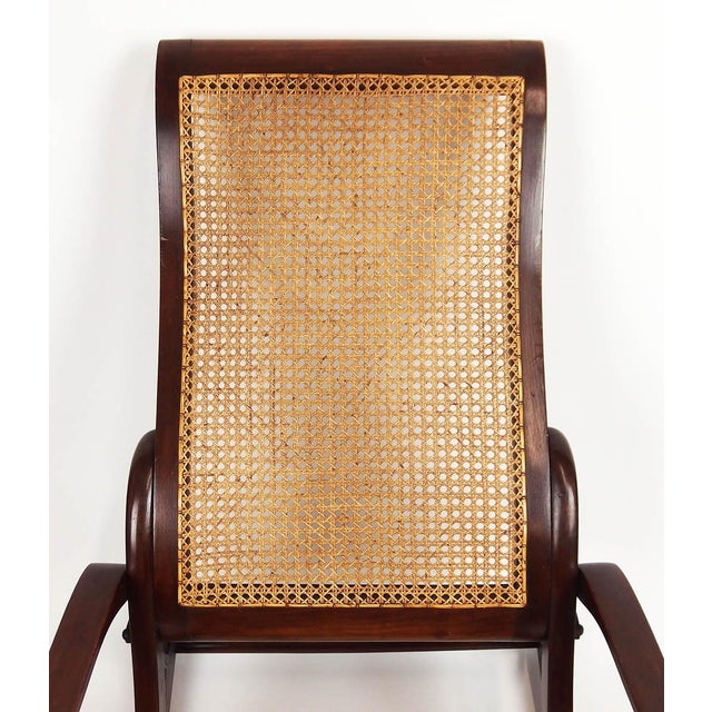 Folding Rocking Chair, 19th Century For Sale - Image 5 of 15