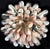 1990s Italian Flamingo Ceiling Light in Murano, 1990 For Sale - Image 5 of 13