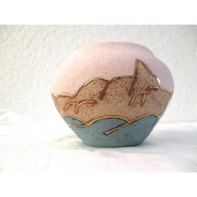 1980s 1980s Southwestern Navajo Women Bowl For Sale - Image 5 of 7