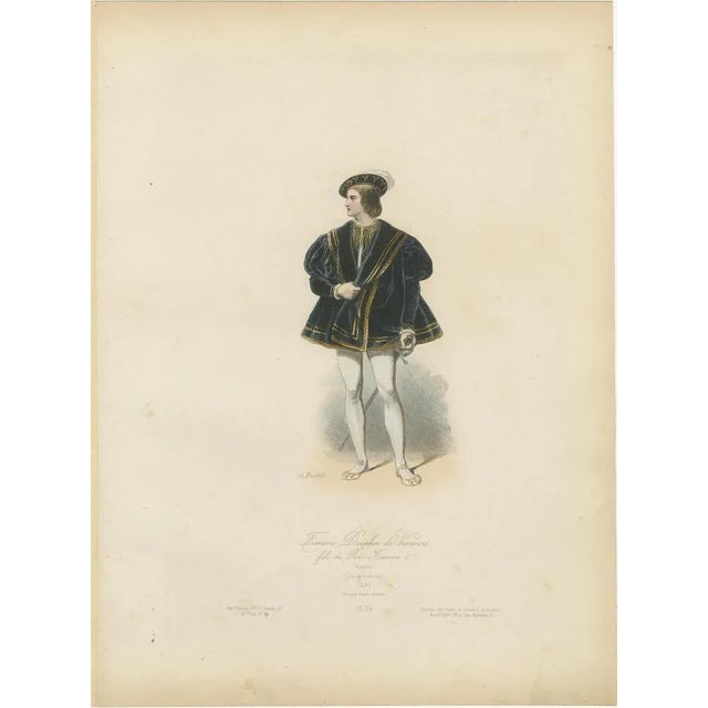François Dauphin De Viennois, 1800s, Paper For Sale - Image 6 of 10