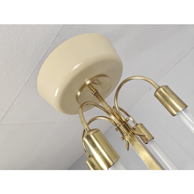 Vintage Art Deco Chandelier from Kayser & Co., 1920s For Sale - Image 4 of 8