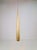 Contemporary Conical Gold Line Pendant Lamp from Panzeri, Italy, 1990s For Sale - Image 3 of 10
