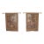 Vintage Les Tapisseries D’Halluin “L’Indiscrétion” & “L’Escarpolette” French Tapestries (Set of 2) For Sale