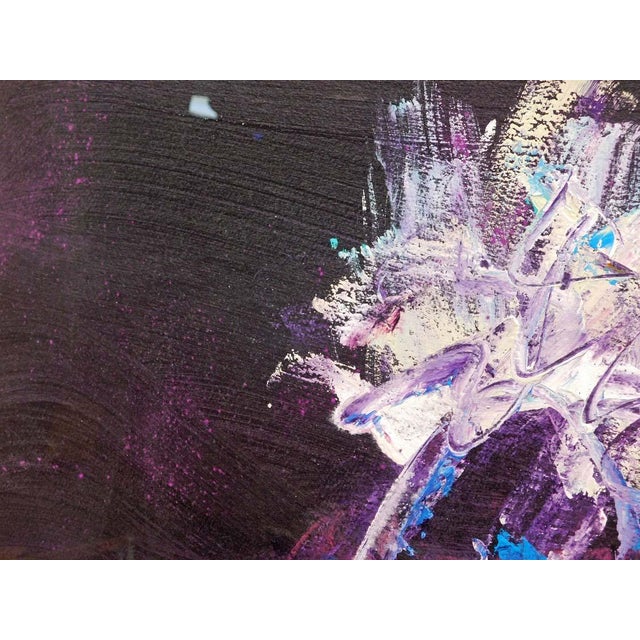 Impressionist Pablo Antonio Milan Dancing Kachina Acrylic Paper Original Painting Make Offer For Sale - Image 3 of 10