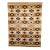 Vintage Native American Navajo Chinle Revival Rug, Wool and Cotton, Banded Geometric Pattern, 4x5 For Sale
