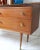 Small vintage/retro sideboard in very good condition with dansette legs. Height 27'' Length 49'' Depth 16