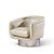 Mid-Century Modern Leon Rosen for Pace Mid Century Chrome Swivel Lounge Chair For Sale - Image 3 of 9