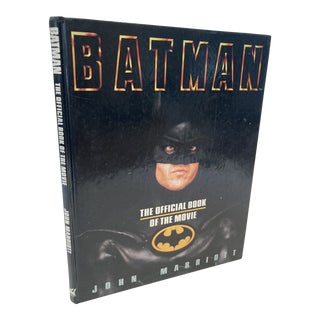 Batman: The Official Book of the Movie by John Marriott Hardcover 1989 For Sale