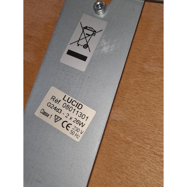 Large Table Lamps by Eriksen for Lucid, 2000s, Set of 2 For Sale - Image 12 of 14